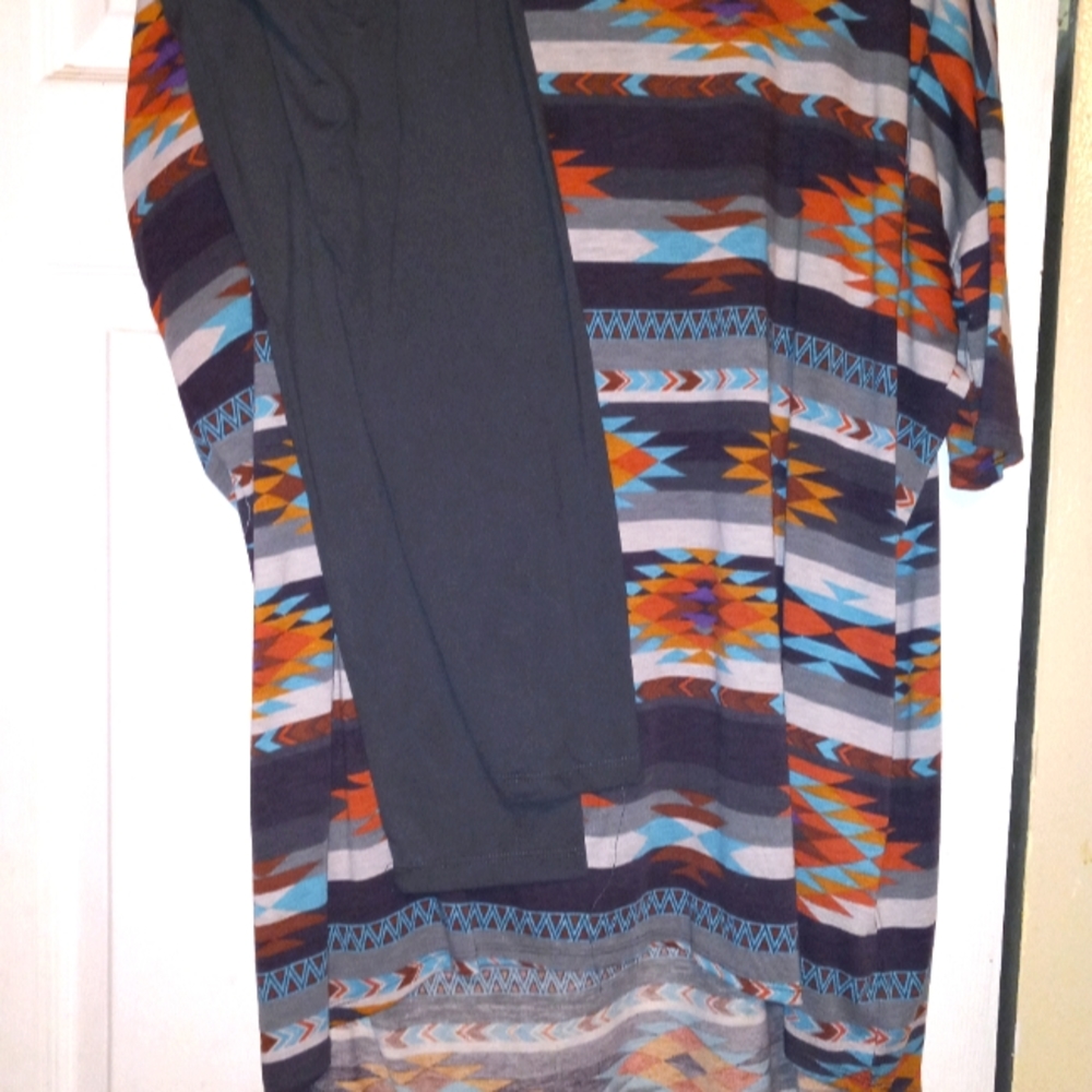 Lu la Roe out fits 2x and Tc tights blue blouse is new all the rest used 2 times